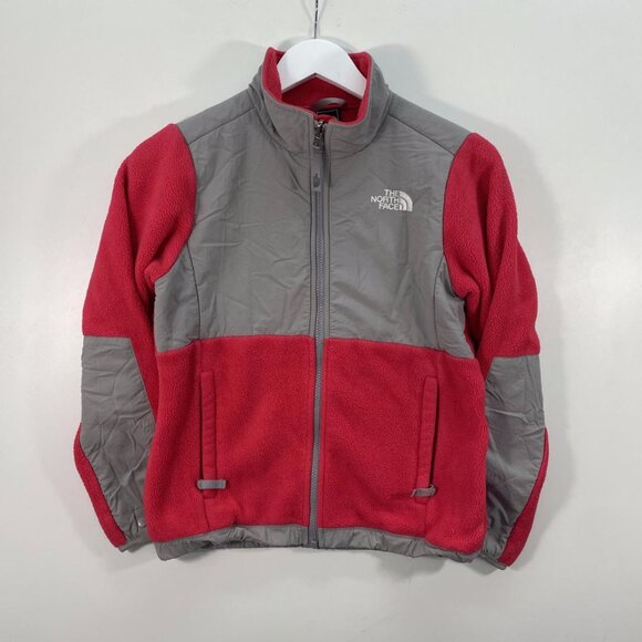 Pink Womens Northface Fleece - Picture 1 of 3